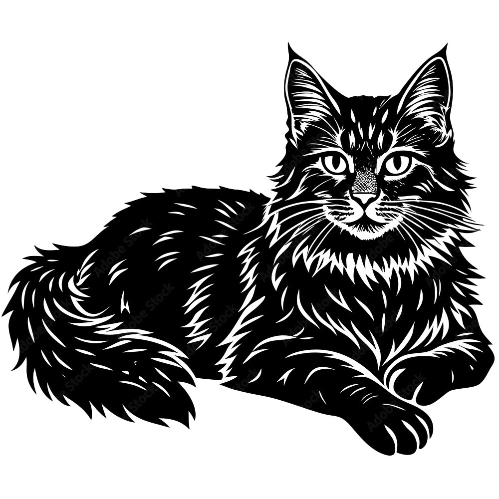 Patricia's Maine Coon Home